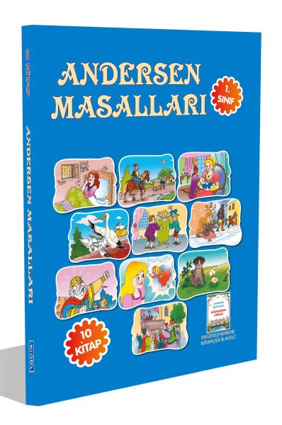 Andersen Masalları 10 Kitap Takım