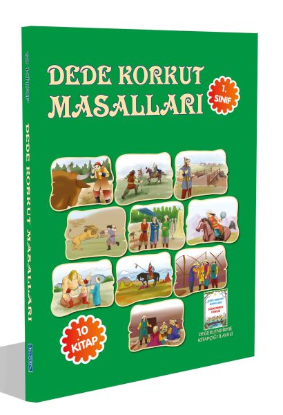 Dede Korkut Masalları 10 Kitap Takım