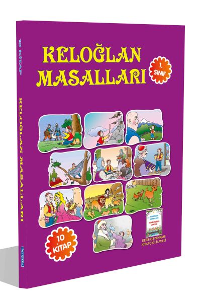 Keloğlan Masalları 10 Kitap Takım