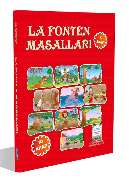 La Fonten Masalları 10 Kitap Takım