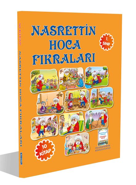 Nasrettin Hoca Fıkraları 10 Kitap Takım