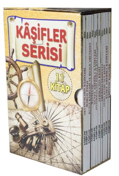 Kaşifler Serisi 11 Kitap Kutulu