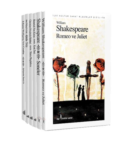 Seçme Dünya Klasikleri Set 5 6 Kitap