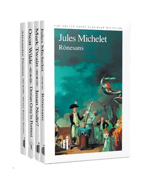 Seçme Dünya Klasikleri Set 7 4 Kitap