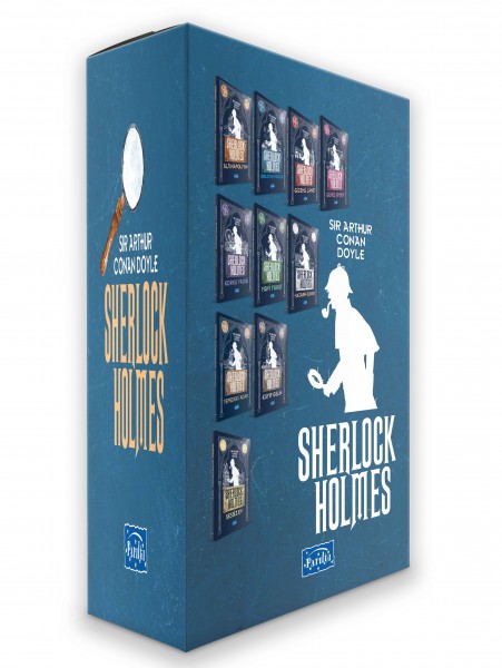 Sherlock Holmes Seti 10 Kitap Takım