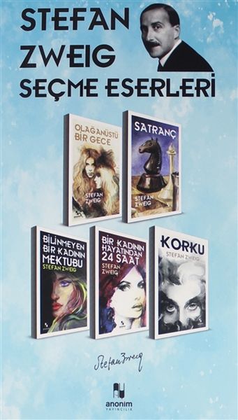Stefan Zweig Seçme Eserleri 5 Kitap Kutu