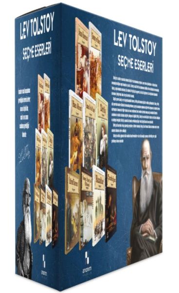 Tolstoy 9 Kitap Set