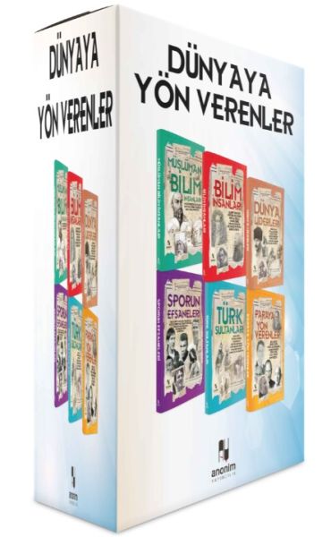 Dünyaya Yön Verenler 6 Kitap Set