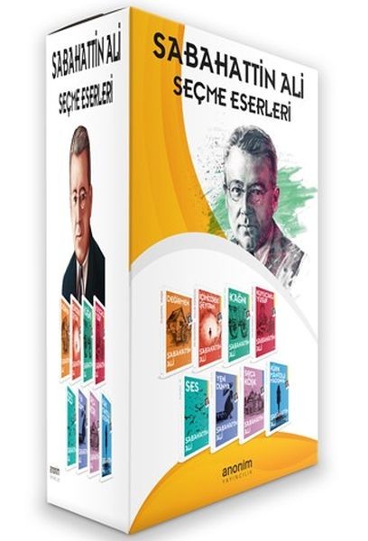 Sabahattin Ali Seçme Eserler 8 Kitap Set