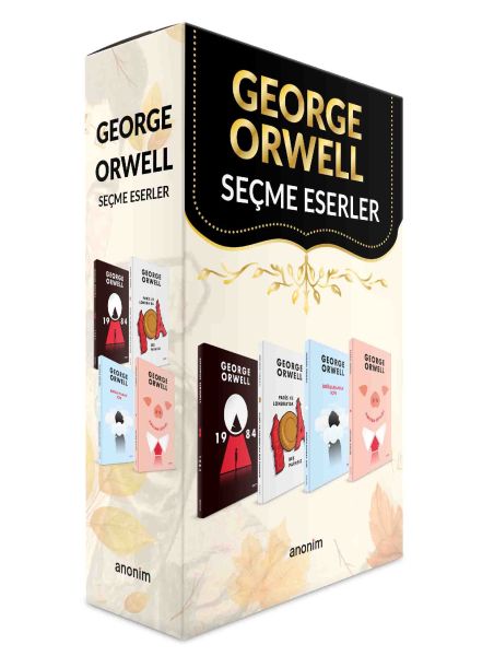 George Orwell 4 Kitap Set Kampanyalı Fiyat