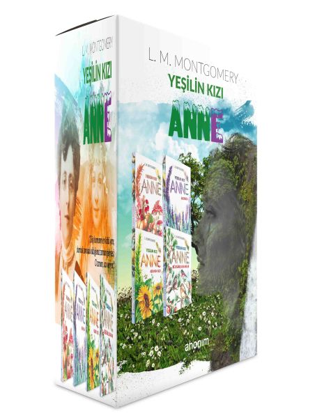 Yeşilin Kızı Anne 4 Kitap Set Kampanyalı Fiyat