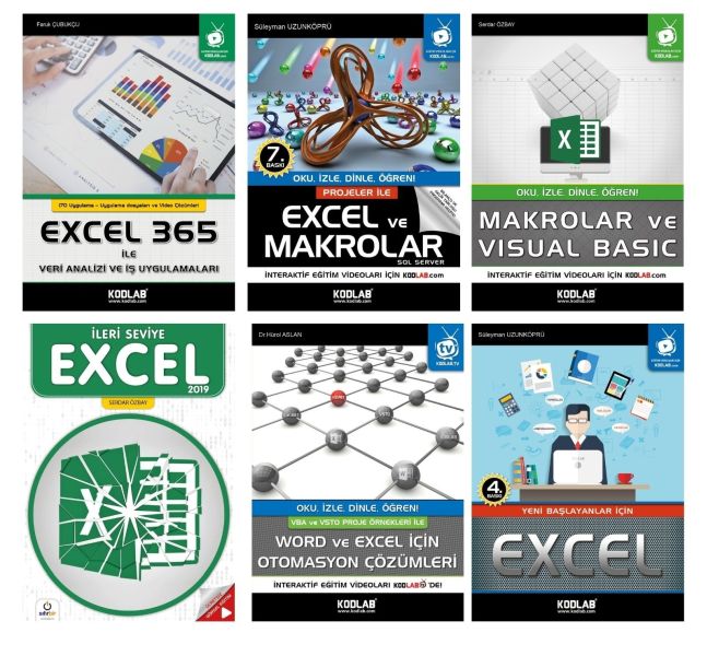 Süper Excel Eğitim Seti 2