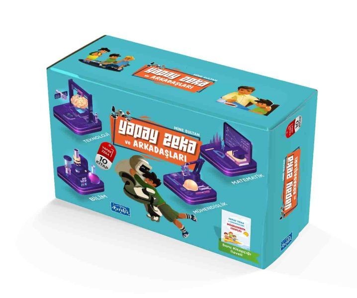 Yapay Zeka ve Arkadaşları 10 Kitap Kutu