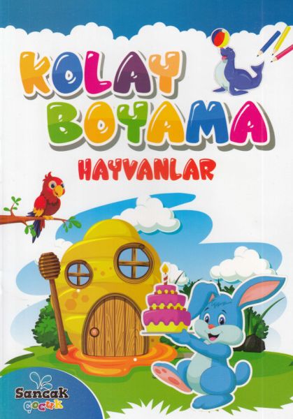 Boyama Kitapları Seti 20 Farklı Boyama
