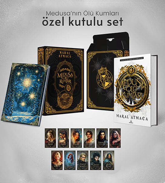 Medusanın Ölü Kumları Hediyeli Özel Kutu