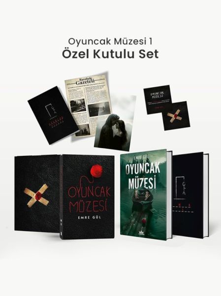 Oyuncak Müzesi 1 Ciltli Özel Kutulu Set