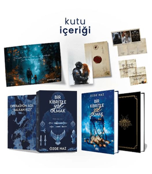 Bir Kibritle Yok Olmak 1 Özel Kutulu Set