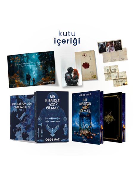Bir Kibritle Yok Olmak 1 Ciltli Özel Kutulu Set