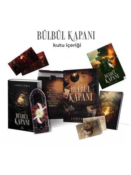 Bülbül Kapanı 1 Hediyeli Özel Kutu Ciltli