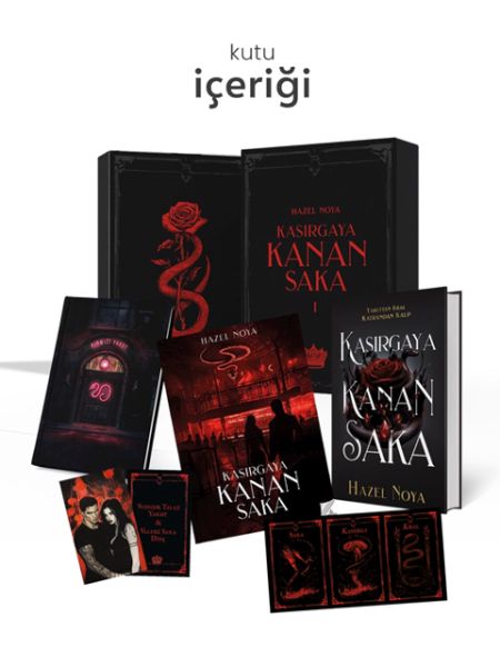 Kasırgaya Kanan Saka 1 Hediyeli Özel Kutu Ciltli