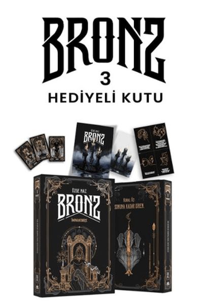 Bronz 3 İmparatoriçe Hediyeli Kutu