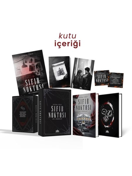 Sıfır Noktası 1 Av ve Karalav – Hediyeli Kutu