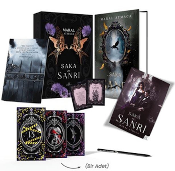 Saka ve Sanrı – Hediyeli Kutu Ciltli