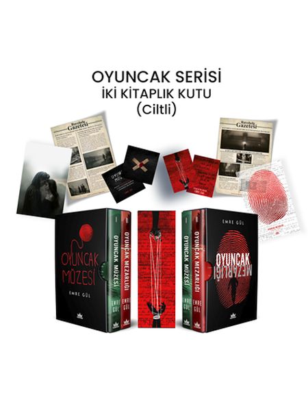 Oyuncak Serisi 2 Kitaplık Hediyeli Kutu