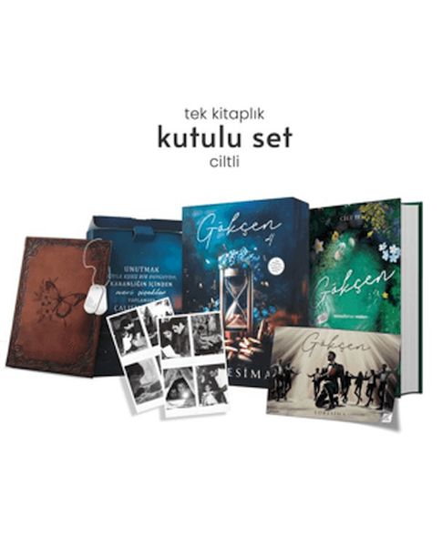 Gökçen 4 Hediyeli Kutu Ciltli