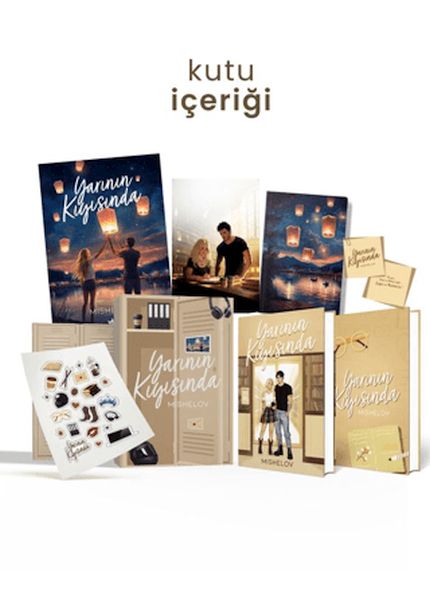 Düş Serisi 2 Yarının Kıyısında Hediyeli Kutu Ciltli