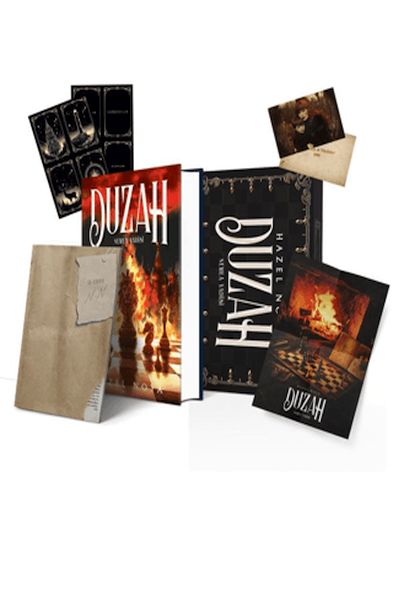 Duzah 1 Nemea Vadisi Hediyeli Kutu Ciltli