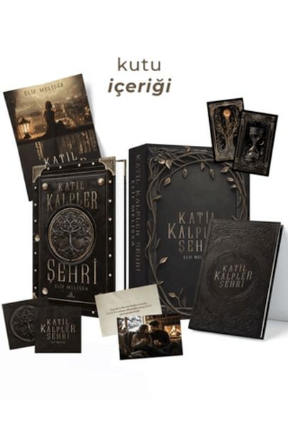 Katil Kalpler Şehri 1 Hediyeli Kutu