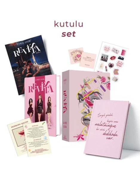 Revista 1 Hediyeli Kutu Ciltli