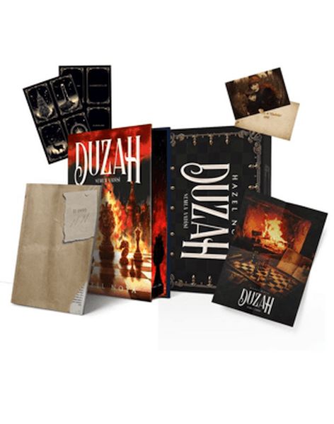 Duzah 1 Nemea Vadisi – Yan Boyamalı Hediyeli Kutu Ciltli