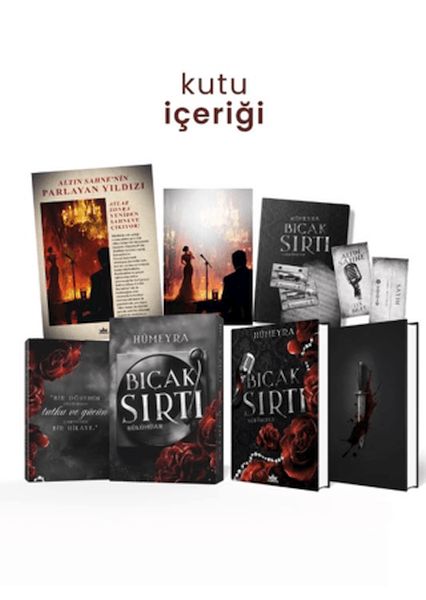 Bıçak Sırtı 1 Hükümdar Hediyeli Kutu