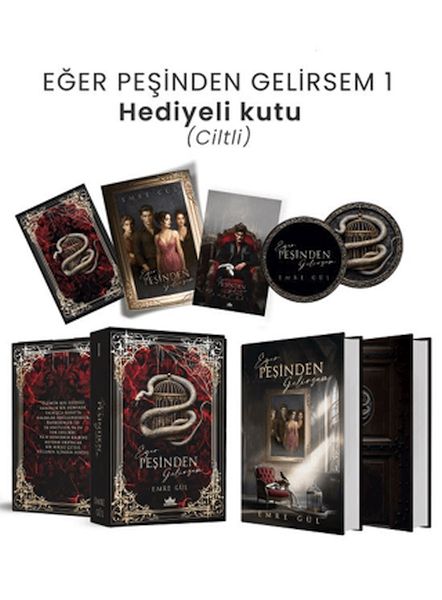 Eğer Peşinden Gelirsem 1 Hediyeli Kutu Ciltli