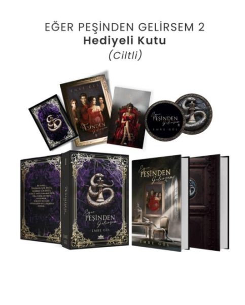 Eğer Peşinden Gelirsem 2 Hediyeli Kutu Ciltli