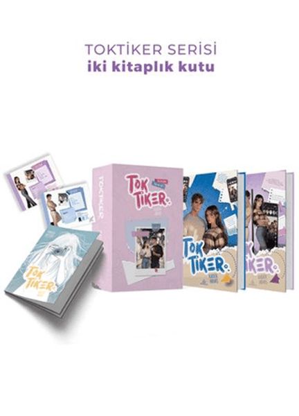 Toktiker Serisi İki Kitaplık Hediyeli Kutu Ciltli