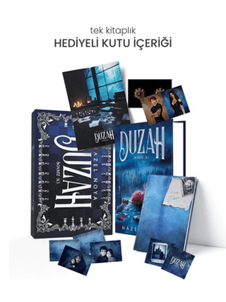 Duzah 2 Sonsuz Acı Hediyeli Kutu Ciltli