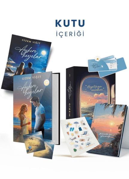 Aykırı Kıyılar 1 Hediyeli Kutu Ciltli