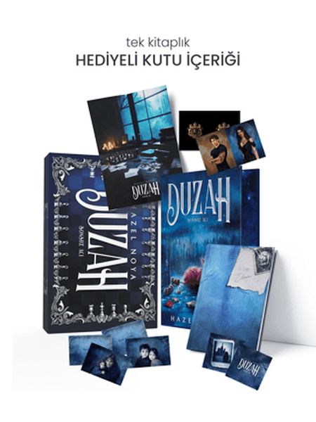 Duzah 2 Sonsuz Acı Özel Baskı Hediyeli Kutu Ciltli