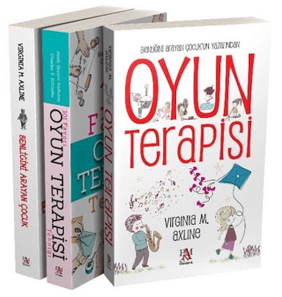 Oyun Terapisi Seti 3 Kitap