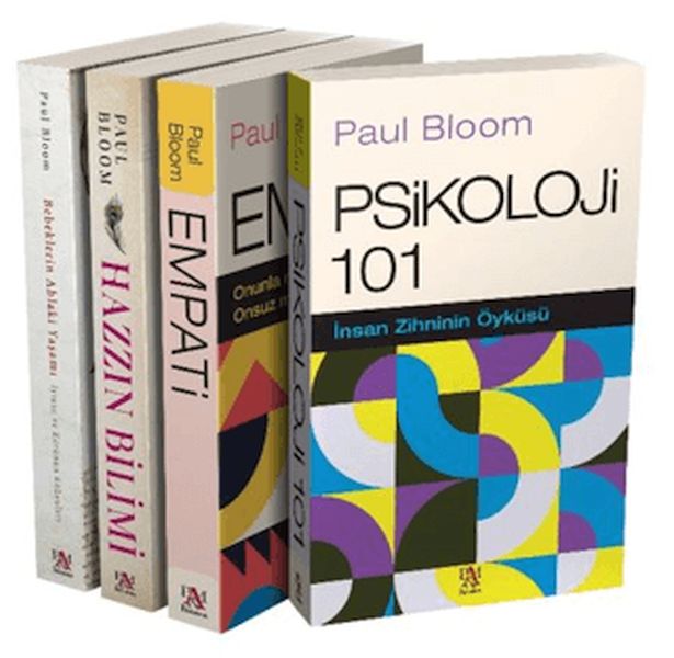 Paul Bloom Seti 4 Kitap