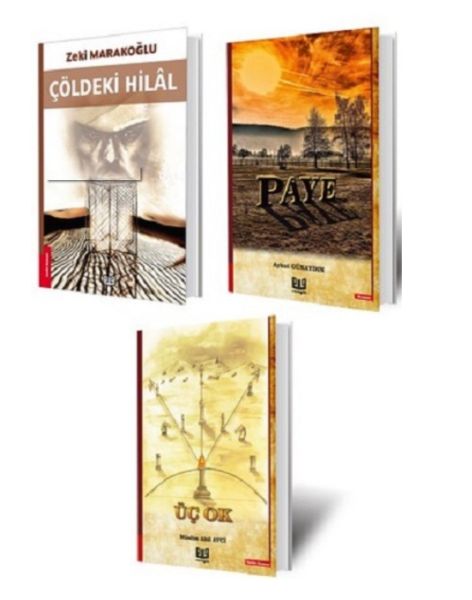 Tarihi Romanlar Seti 3 Kitap Takım