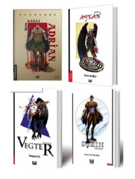 Ektelesi Serisi 4 Kitap Takım