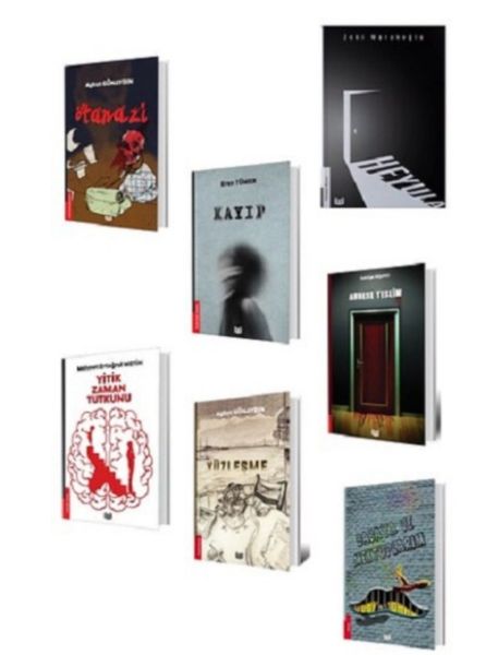 Psikolojik Romanlar Seti 6 Kitap 1 Mektup