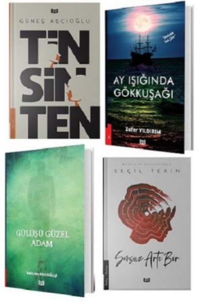 Aforizma Şiir Seti 4 Kitap Takım