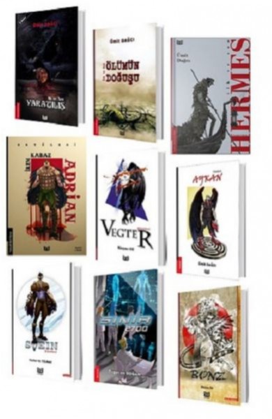 Fantastik, Bilim Kurgu Roman Seti 9 Kitap Takım