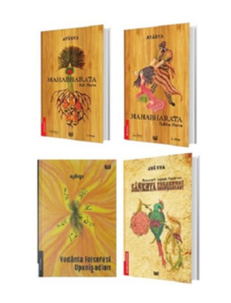 Mahabharata ve Upanişadlar 4 Kitap Takım