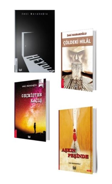 Zeki Marakoğlu Seti 4 Kitap Takım